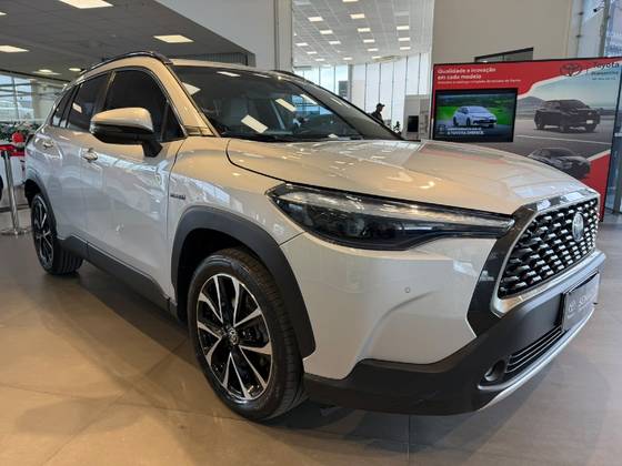 TOYOTA COROLLA CROSS 1.8 VVT-I HYBRID FLEX XRX CVT TOYOTA COROLLA CROSS 1.8 VVT-I HYBRID FLEX XRX CVT
